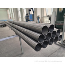 Large diameter thick wall seamless titanium pipe